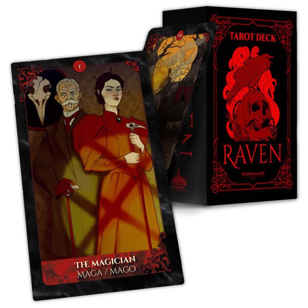 Raven RPG Tarot Deck