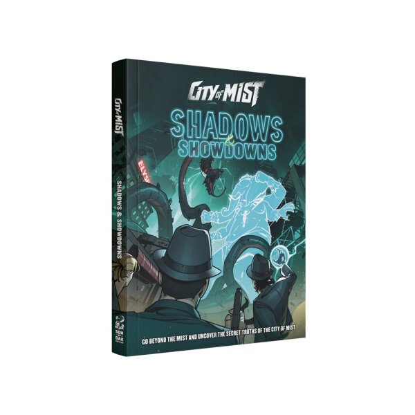 City of Mist RPG Shadows &amp; Showdowns