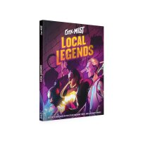 City of Mist RPG Local Legends