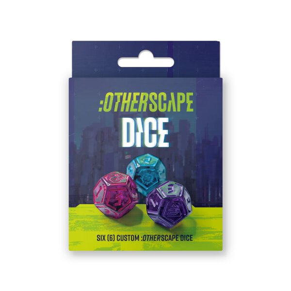 Otherscape RPG Custom Dice (6)