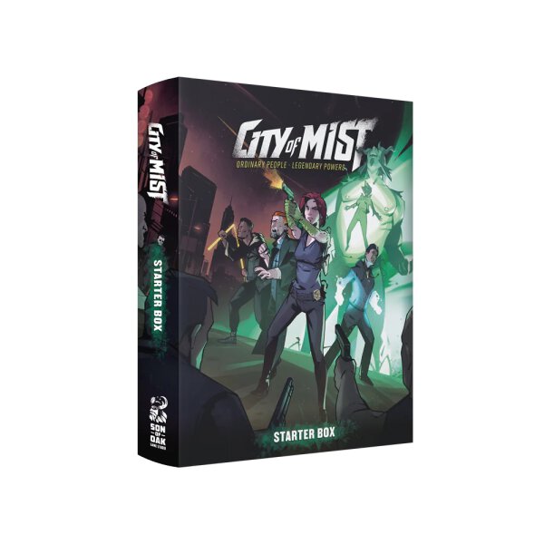 City of Mist RPG The Starter Box