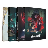 City of mist RPG the Into the Mist Set