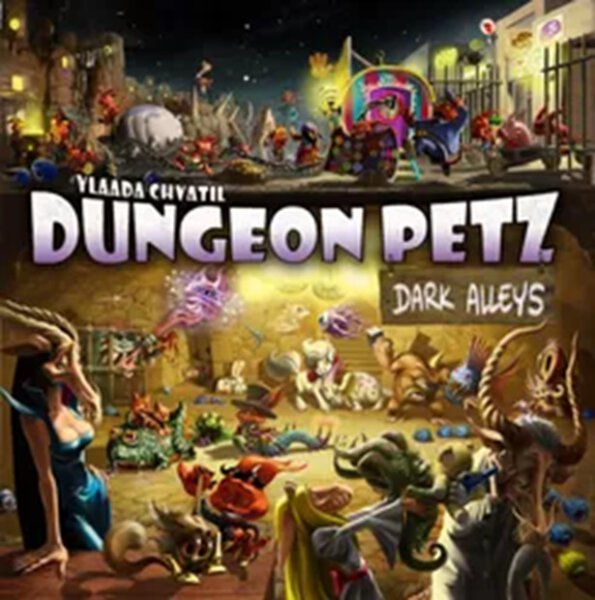 Dungeon Petz Dark Alleys (english)