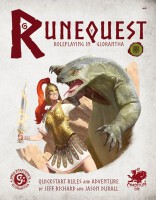 RuneQuest RPG Roleplaying in Glorantha Quick Start (english)