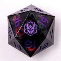 Sharp Edge Liquid Core 55mm Chonk D20 Old Ones Stare