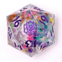 Sharp Edge Liquid Core 55mm Chonk D20 Mana Meadows