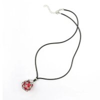 Removeable D20 Dice Holder Necklace with Random Sharp...