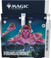 MTG - Foundations Collectors Booster Display (12 Packs)...