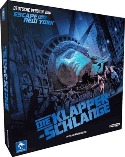 Die Klapperschlange (Escape from New York) Brettspiel (deutsch)