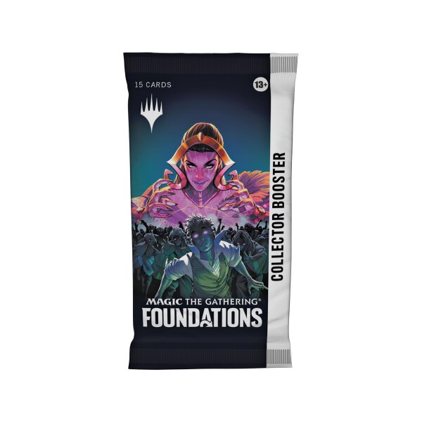 MTG - Foundations Collectors Booster  (english)