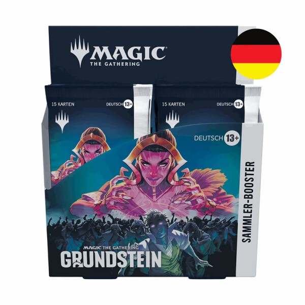 MTG - Grundstein Sammler Booster Display (deutsch)