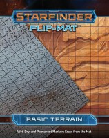 Starfinder Flip-Mat: Basic Terrain (1st Edition)