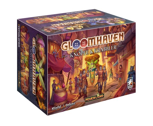 Gloomhaven: Kn&ouml;pfe &amp; Krabbler (deutsch)