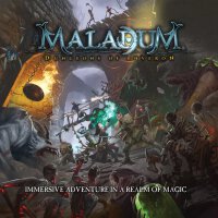 Maladum Dungeons of Enveron Starter Set (english)