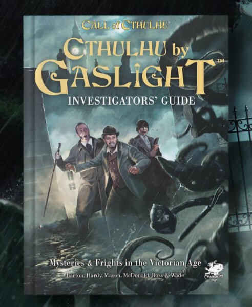 Call of Cthulhu Cthulhu by Gaslight Investigators Guide (english)