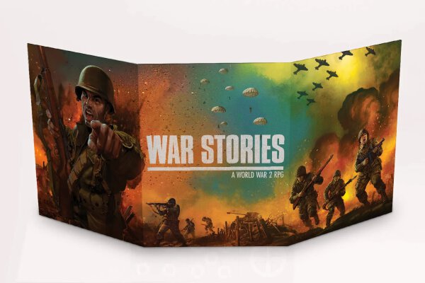 War Stories RPG GM Screen (english)