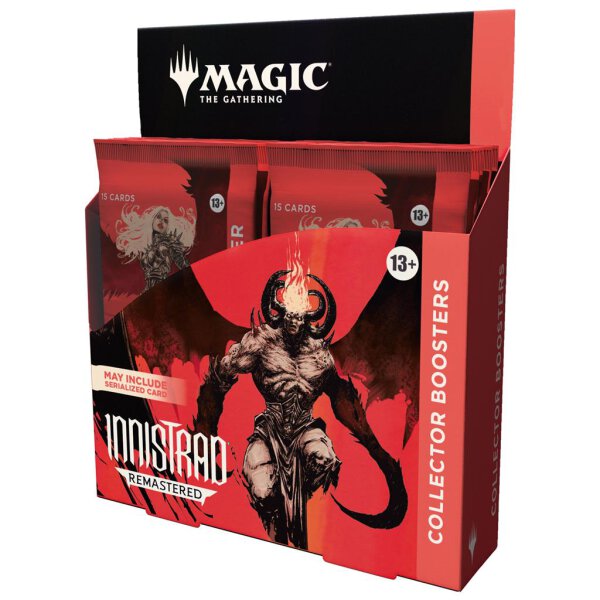 MTG - Innistrad Remastered Collectors Booster Display (12 Packs) (english)