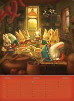 Benjamin Lacombe Calendrier 2025 - Kalender2025 &ndash; Illustriert Franz&ouml;sische Ausgabe