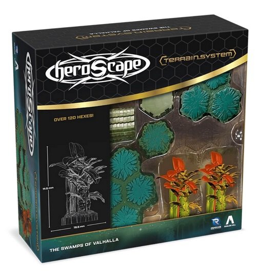 HeroScape Swamps of Valhalla