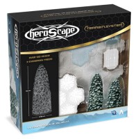 HeroScape Snowfields of Valhalla