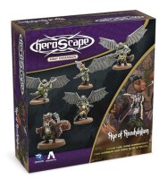 HeroScape Rising Tide Wing Commander Tuck Harrigan &amp;...