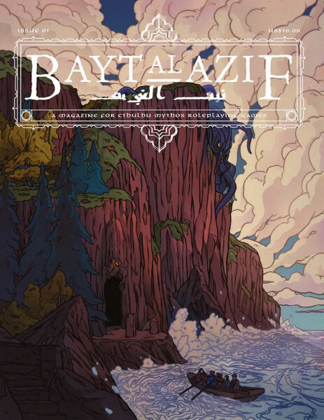 Bayt al Azif 1: A Magazine for Cthulhu Mythos RPGs (english)