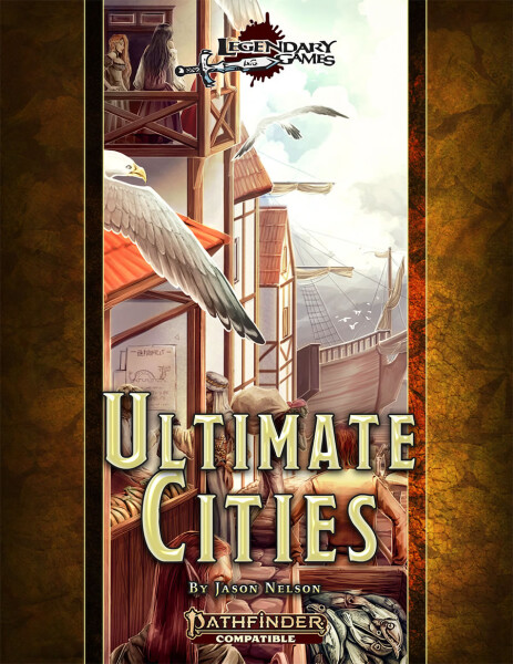 Ultimate Cities PF2 (english)