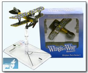 Wings of War: Albatross D. V Ludwig Weber - Airplane Pack Series